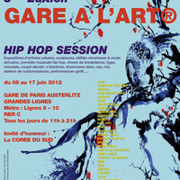 gare à l'art 3ème édition hip hop session 