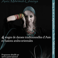 Inspirations Orientales - 10H de stage de danse avec Mihrimah Ghaziya