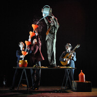 Cabaret désemboîté/ Compagnie Les Apostrophés