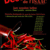 Descarga de l'ISAAC - Jam session latine