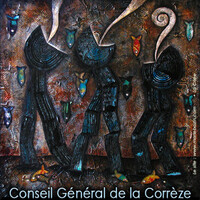 Exposition Marie Bazin au Conseil Général de la Corrèze