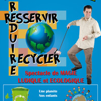 MagiEcologie, spectacle de magie sur l'écologie
