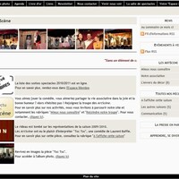 Les ArtScene : Le nouveau site internet est en ligne