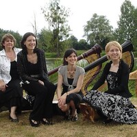 concert promenade du quatuor de harpes