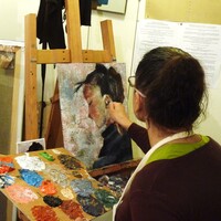 Stage d'été: la peinture au couteau