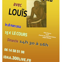 PERCUSSION ANTILLAISE avec LOUÏS MONNIGADON