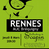 LES FOURBERIES DE SCAPIN de MOLIERE