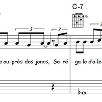 saisie de vos partitions