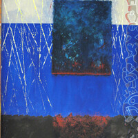 Abstraction Plus ou Moins/  Peintures d'Alain Aubert ++ Une expo vente spéciale de mobiliers et accessoire de la créatrice textile Fabrysse CHIAMARELLI