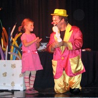 Spectacle de clown 
