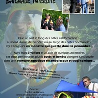 Baignade interdite - cie bris de banane