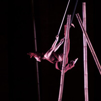 Nouveau cirque vietnamien / Lang Toi - Mon village au Théâtre de Villefranche