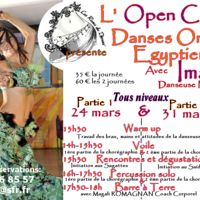 Open class de danses orientales Egyptiennes à Marseille les 23 et 30 juin 2012