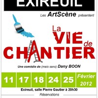 La vie de chantier, une comédie de Dany Boon en février à EXIREUIL (79400)