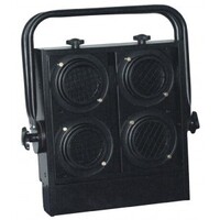 blinder 4 lampes 650 watts