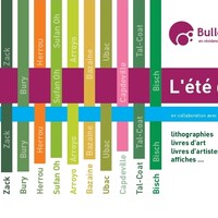 L'été de la litho chez Bulles d'art avec les Editions Maeght