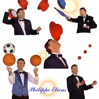 Le jongleur Philippe Eliens