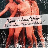 "Race de Boue, Debout" par la Compagnie Amcémao