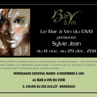 Sylvie JEAN - Exposition de peintures au CIVB