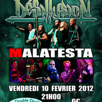 DESILLUSION + MALATESTA (Metal)