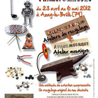 ateliers de recyclage artistique