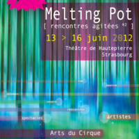 Melting Pot/ Body / Théâtre, mât chinois, roue Cyr