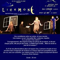 Théâtre musical à partir de 3 ans :: Licémone, ou la maison qui chante,