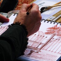 Stage d'été: dessin et croquis en plein air