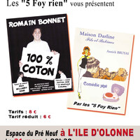 100 % Coton & Maison Darline Fils et bobines 