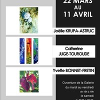 Exposition peinture et sculpture