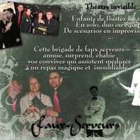 THEATRE D'IMPROVISATION: Les faux serveurs