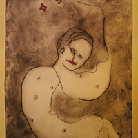 Ollivier fouchard, artiste peintre graveur, bretagne (lorient)