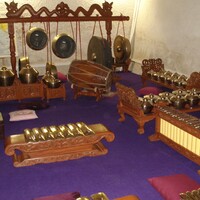 atelier GAMELAN (percussions indonésiennes)