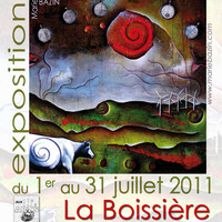 Exposition Marie BAZIN à Ayen (19)