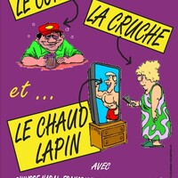 Le con la cruche et le chaud lapin