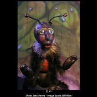 spectacles de marionnettes à fils