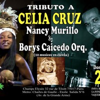 Nancy Murillo & Borys Caicedo Orq. "Tributo a Celia Cruz"