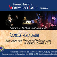 Fernando Blasco et Montevideo tango