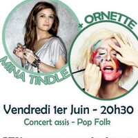 MINA TINDLE + ORNETTE