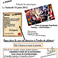 Le domaine de CHANABAS fête la musique à PIOLENC