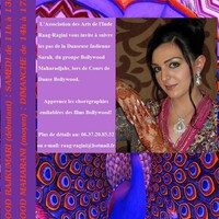 Cours de DANSE BOLLYWOOD avec la Danseuse des BOLLYWOOD MAHARADJAHS - 12.09.09
