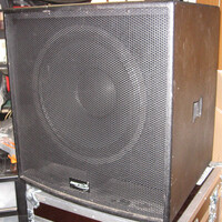caisson de basses 18"
