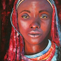 Les peintures de Mireille Kazmine