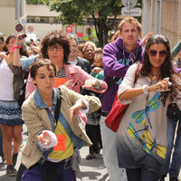 David Rolland / DRC - Happy Manif - The Stras' Shopping Dance