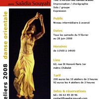 atelier de danse orientale