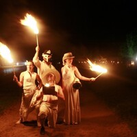 THEATRE DE RUE: spectacle de feu