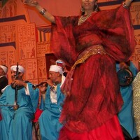 Danse Hadra présente un stage de danse saîdi / sagattes avec Saâdia Souyah