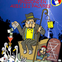 "Finissons en avec les pauvres "Chraz, nouveau spectacle