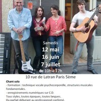 Stages Atelier Chanson