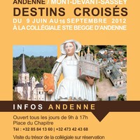 Exposition "Andenne/Mont-Devant-Sassey: destins croisés"